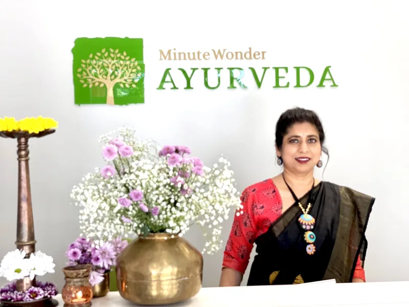 Preeti Gupta, founder of Minute Wonder Ayurveda